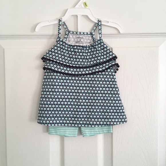 Carter's Tank & Shorts Set - Picture 2 of 3